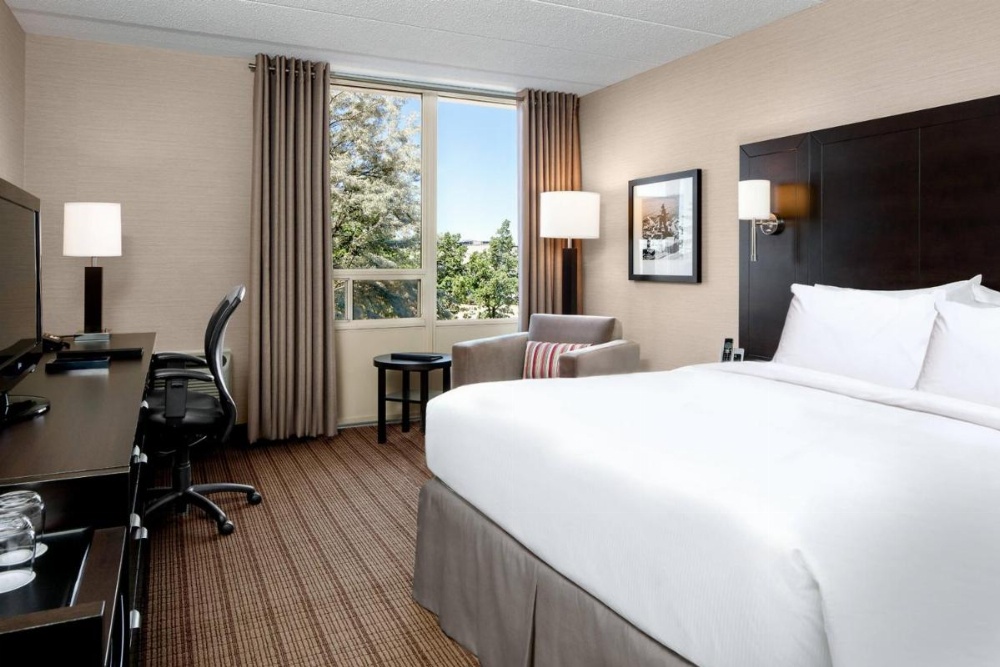 Deluxe, Guest room, 1 Queen, Water view